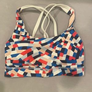 Lulu lemon sports bra